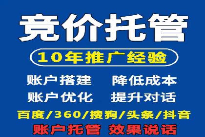 托管SEM竞价服务提供商的选择与评估标准